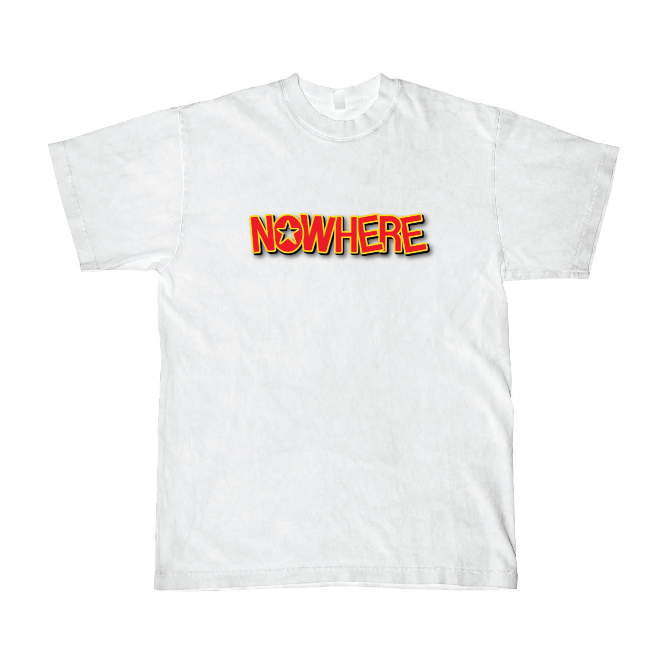 NOWHERE MIAMI #4 KONG WHITE TEE