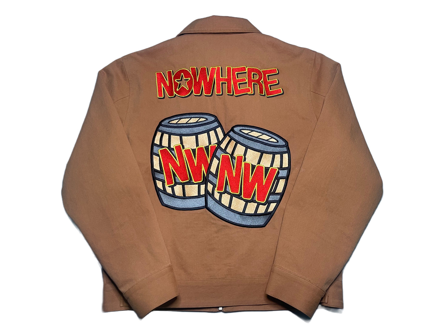 NOWHERE MIAMI #4 KONG WORK JACKET